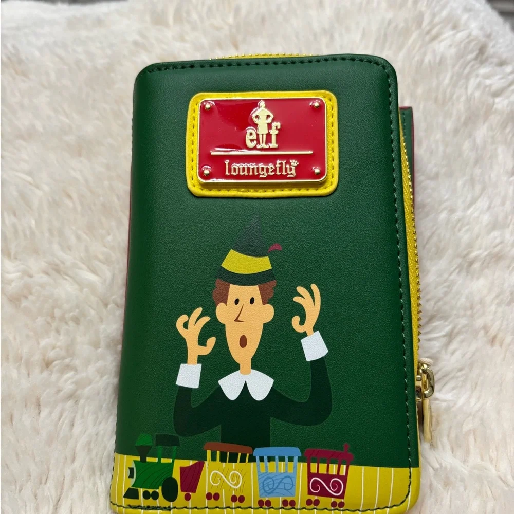 Loungefly Elf 20th Anniversary Cosplay Wallet. NWOT